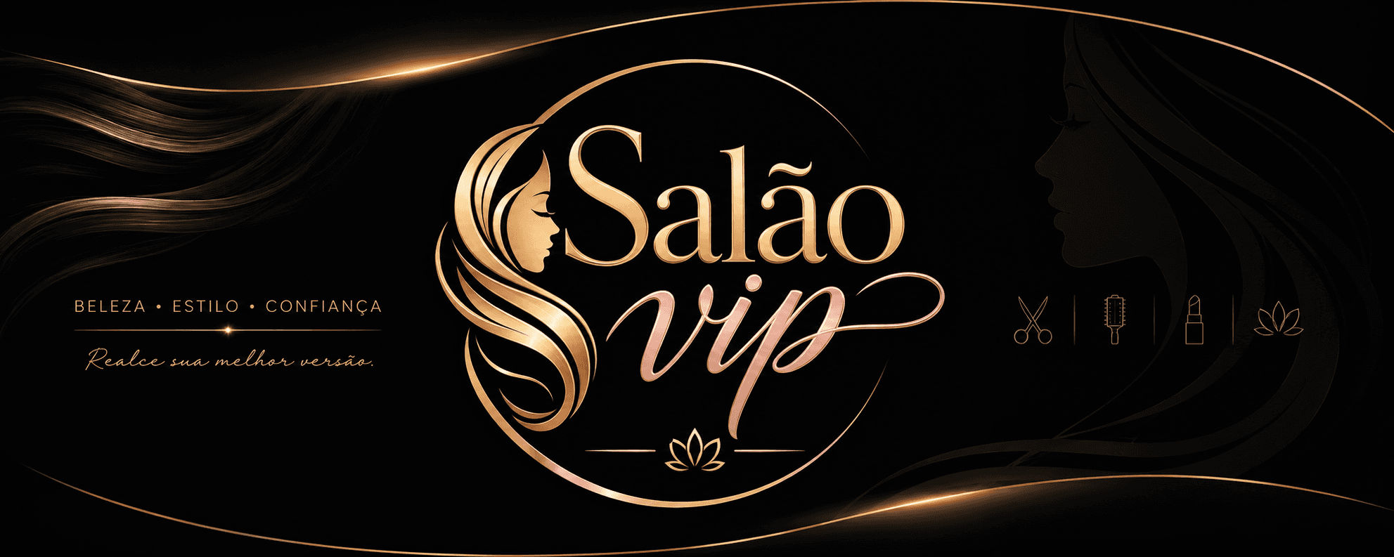 Salão Vip CG - Beleza, estilo e bem-estar
